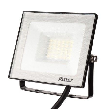 PROFITOR STROPER series Profi, 230V, 30W, 6500K, 3000LM, IP65, Chern, Warranty 5 years 53407 9-1