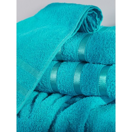 A set of terry towels Turquoise, size 30x50 cm, 50x90 cm, 70x140 cm, turquoise-2