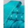A set of terry towels Turquoise, size 30x50 cm, 50x90 cm, 70x140 cm, turquoise