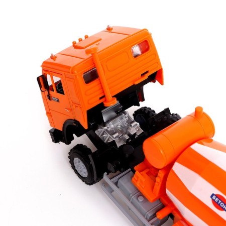 Inertial truck "KAMAZ. Concrete ", light and sound-6