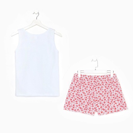 Female set (T -shirt, shorts) Mix color, size 46-9