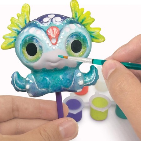 Set for creativity in coloring and decorating the gypsum figures of Nebulous Stars Octavia-2