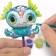 Set for creativity in coloring and decorating the gypsum figures of Nebulous Stars Octavia
