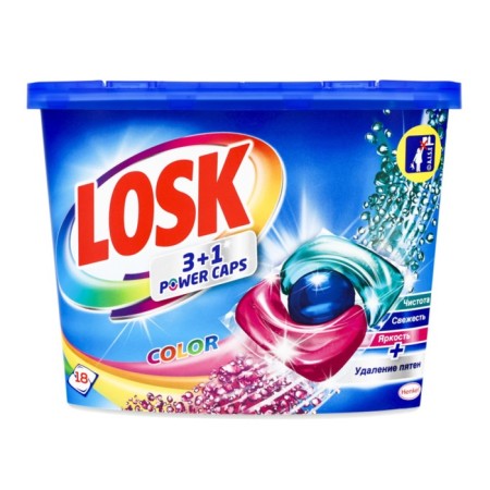 Losk Caps Color washing tool, 18 pcs