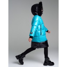 Winter coat for the girl PlayTode, height 170 cm