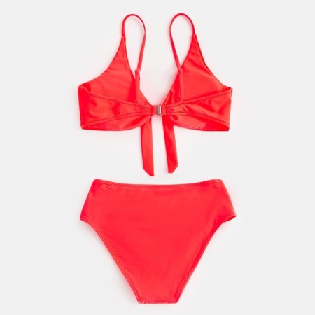 Swimsuit female separate minku "Summer Joy" color neon, size 48-7