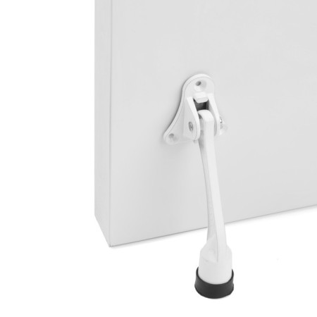 The door "Allur" KN-130 ww, "goat leg", white-9