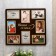 Photo frame of HDF "Our family" in 8 photos 10x15 cm (plastic screen)