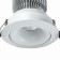 The built -in lamp Mantra Formentera, LED, 12W, 1040LM, 3000K, 95 mm, matte white color