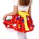 Carnival skirt for the Party red peas, bandage, height 110-116 cm