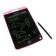 Graphic tablet for drawing and notes LCD Maxvi MGT-01, 8.5 ”, angle 160 °, CR2016, pink