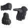 Leather gloves ganter, size s, black