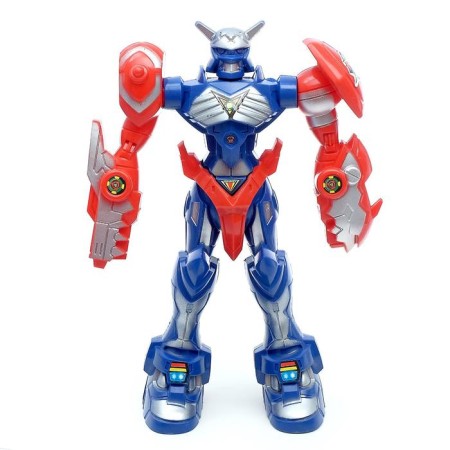 Robot "Hero", light effects, MIX colors-1
