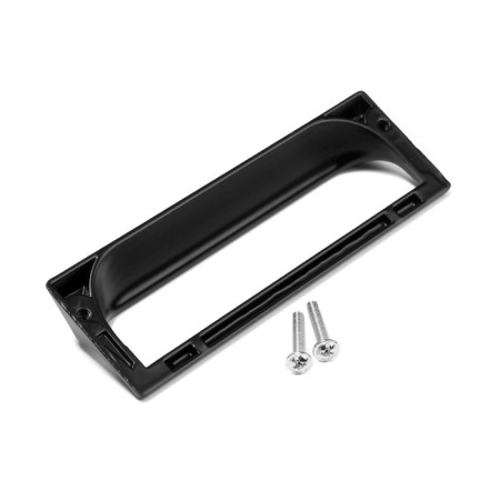 Handle furniture tundra RT001 128, black color-5