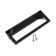 Handle furniture tundra RT001 128, black color