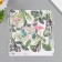 Scrapbooking paper bilateral "parrots, flamingos and zebra" density 180 grams set 10 pcs 15.5x1