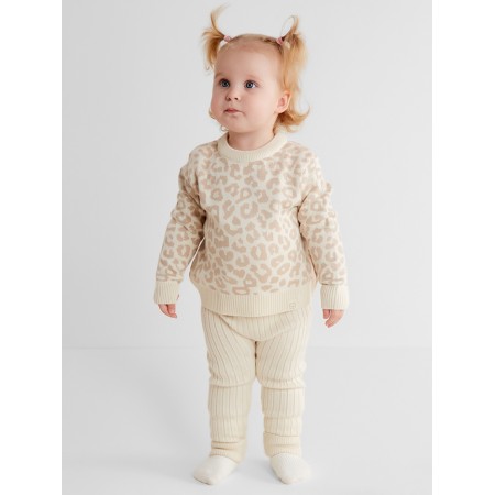 Knitted crumb set I LEO Baby Height 74-80 cm-7