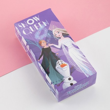 Набор носков "Snow Queen" Холодное сердце, 5 пар, 14-16 см-2