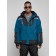 Ski costume male winter, size 56, blue color