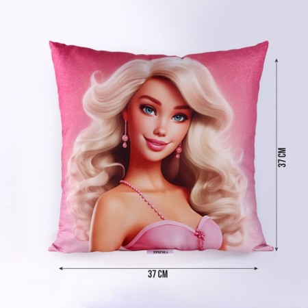 Decorative pillow "Blonde"-1