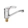 Kitchen mixer "White Polodezi" A443-15 TYE-2109, single-leaf, pour 150 mm, chrome