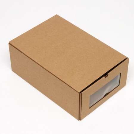 The box is drawn, brown, 30 x 21 x 12 cm-1