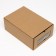 The box is drawn, brown, 30 x 21 x 12 cm