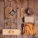 Tiger Gift Ethel Set, 70x146cm towel and accessories