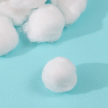 Balls cotton white 50 pcs-1