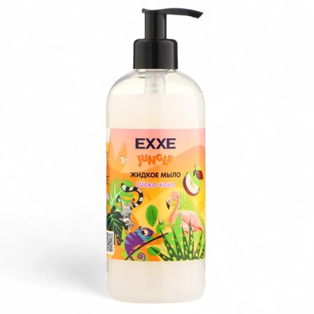 Liquid soap baby EXXE Choko-Koko, 500 ml-1