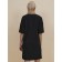 Female dress, size Xs, black color
