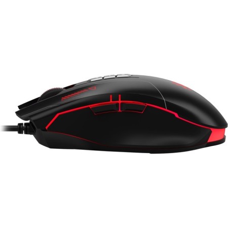 Mouse A4Tech Bloody ES7, optical, wired, 6000DPI, USB, black-3