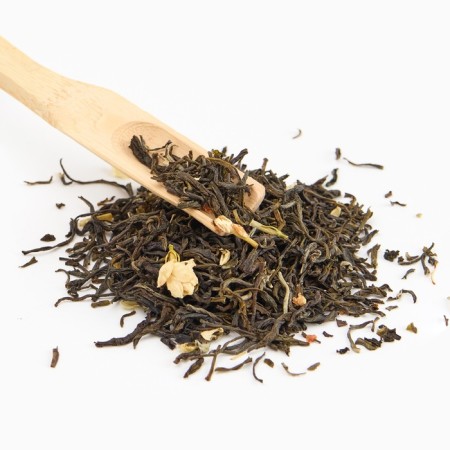 Chinese green jasmine tea "Jasmine snowfall, pray Pao Sue", 100 g, 2023-2