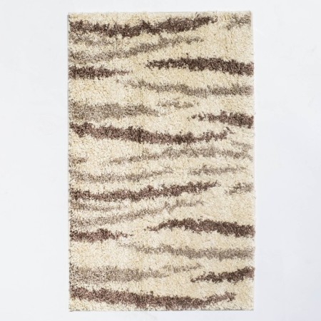 Sheggy carpet rectangular 100x200 cm, 100% polypropylene, juts