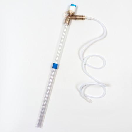 Gravel Cleaner pistol type, pipe length 70 cm, hose length 185 cm-1