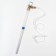 Gravel Cleaner pistol type, pipe length 70 cm, hose length 185 cm