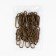 Ring for bags, oval, 44 ± 2 mm × 16 mm, thickness - 3 mm, antique color