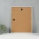 Photo frame Plastic "Gloria" 40x50 with a paspartm 30x40 cm, white