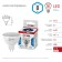 LED LED era Standard "Sofit", 8 W, GU5.3, 640 lm, 4000k, glow of white