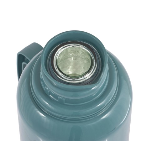 Thermos 2 l, with a glass flask, retains heat 24 hours, gray-3