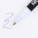 Handle Plastic with caps of ball "Russian Power", blue paste, 0.7 mm
