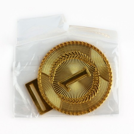Prize medal 198, 1st place, d = 5 cm, gold-4