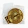 Prize medal 198, 1st place, d = 5 cm, gold