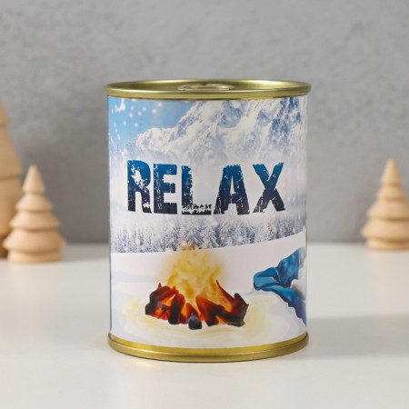 Socks in the bank "Relax" (terry male)