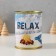 Socks in the bank "Relax" (terry male)