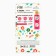 Baby overhead nails "Spring bouquet", 24 pcs, a set with a bracelet