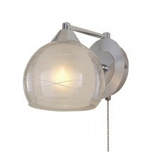 Бра Citilux «Буги» CL157312, 15х16 см, 1х75Вт, E27, цвет серый