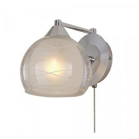 Sconces Citilux "Bugs" CL157312, 15x16 cm, 1x75W, E27, gray color gray