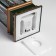 LED figure "Lantern with a Christmas tree" 10.5 × 26 × 10.5 cm, plastic, AAX3 batteries (not in the kit), USB, glow warm white