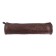 Penal-tobus for brushes, soft, 255 x 65 mm, 7k27, leatherette, reptile print, dark brown
